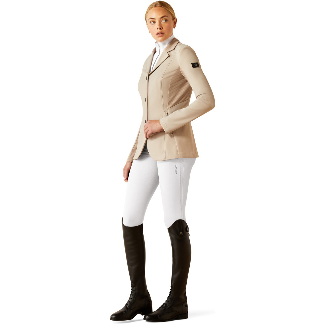 2025 Ariat Womens Galatea Bellatrix Show Coat 10055193 - Cape Reed